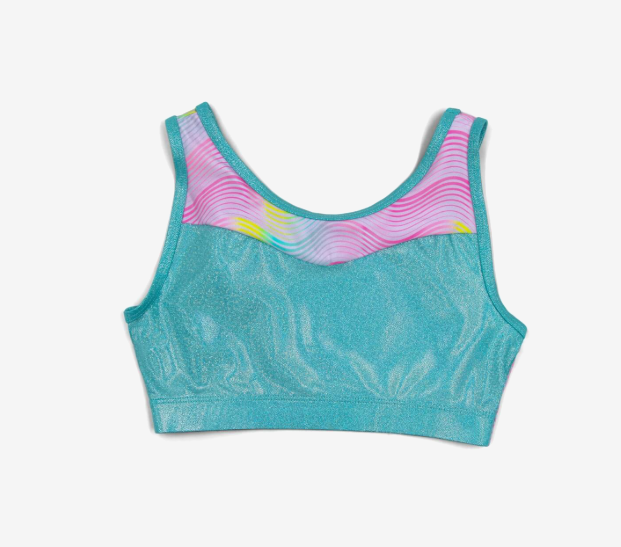 Capezio Sunset Wave Tropical Top - F12447C