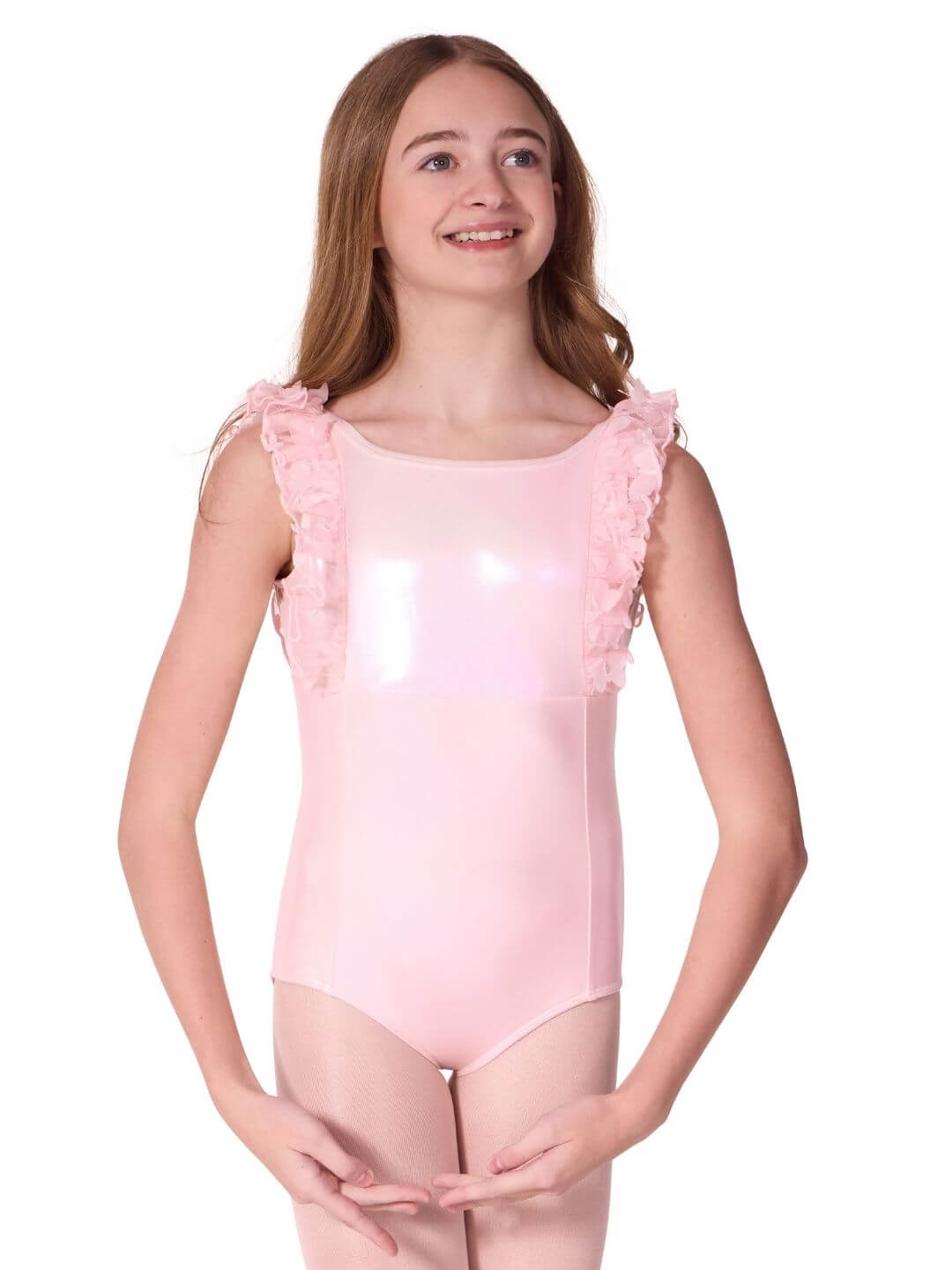 Capezio Butterfly Leotard - Child F12571C