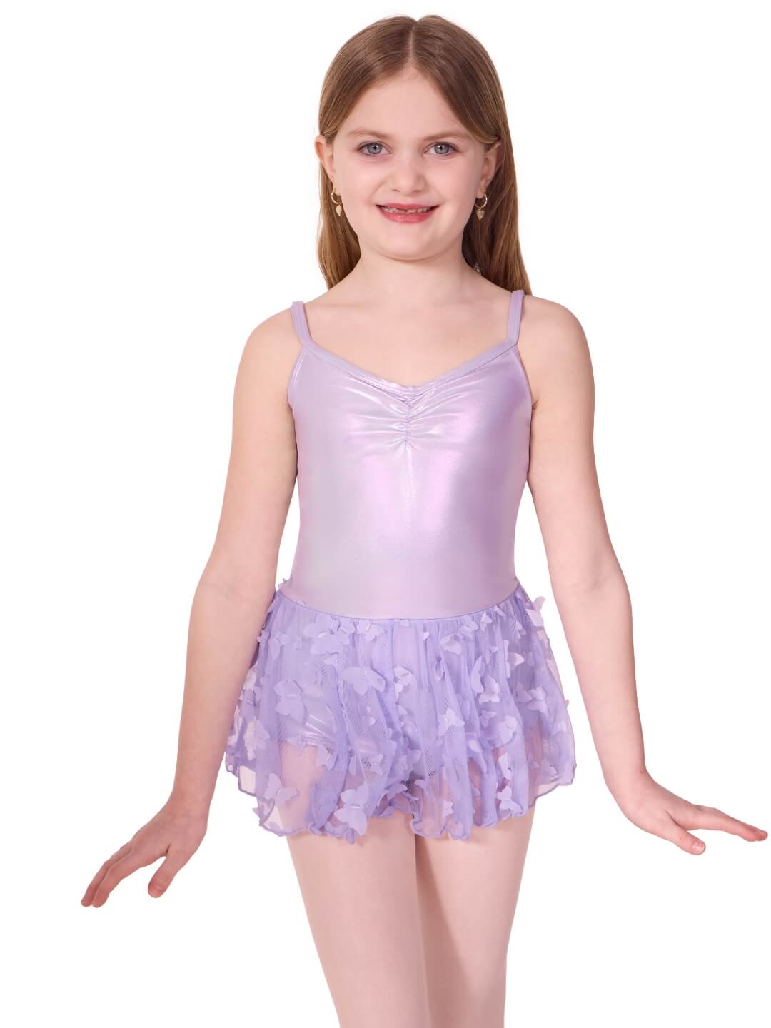 Capezio Swallowtail Dress - Child F12575C