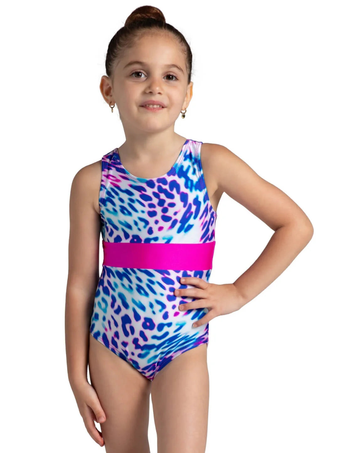 Capezio Wild One Jungle Leotard - Child F12590C