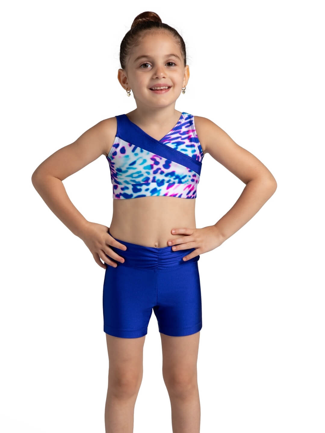 Capezio Wild One Pathway Top - Child F12597C