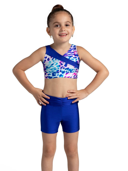 Capezio Wild One Pathway Top - Child F12597C