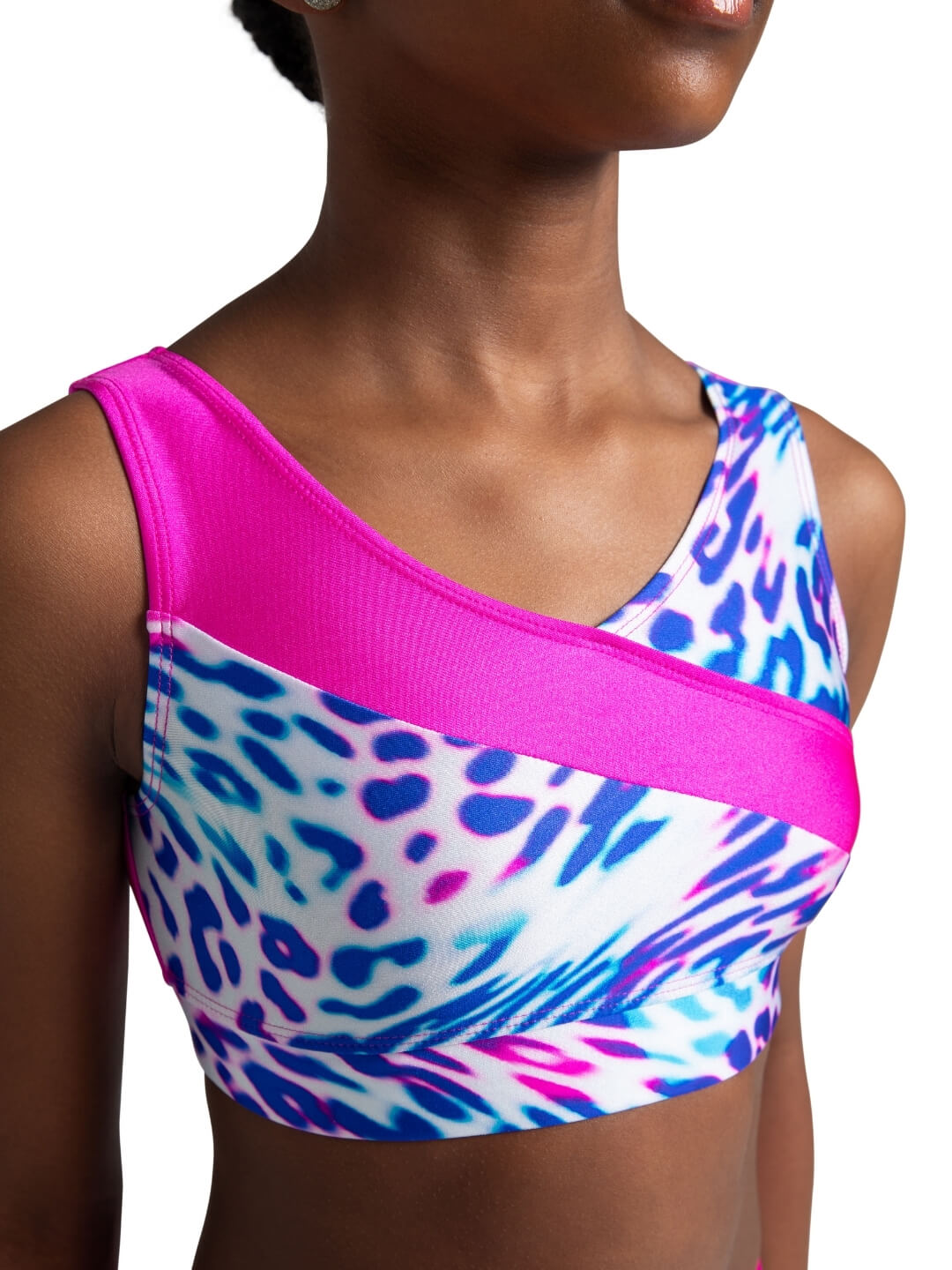 Capezio Wild One Pathway Top - Child F12597C