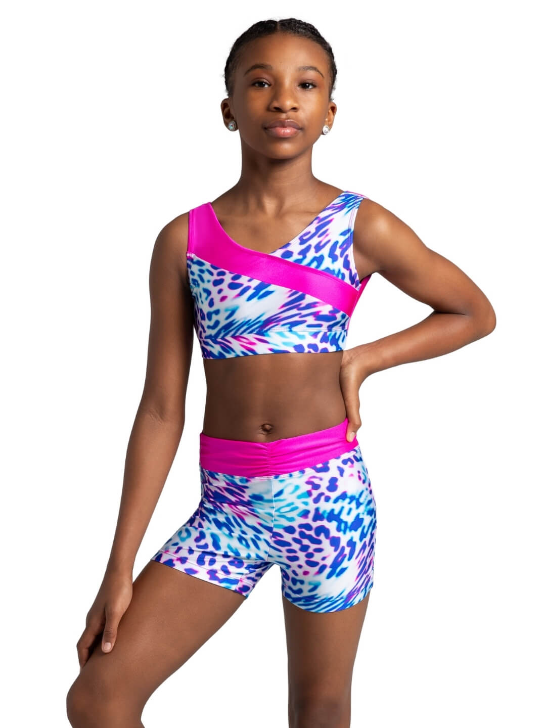 Capezio Wild One Pathway Top - Child F12597C
