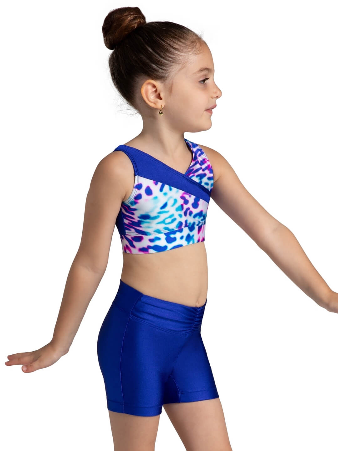 Capezio Wild One Pathway Top - Child F12597C