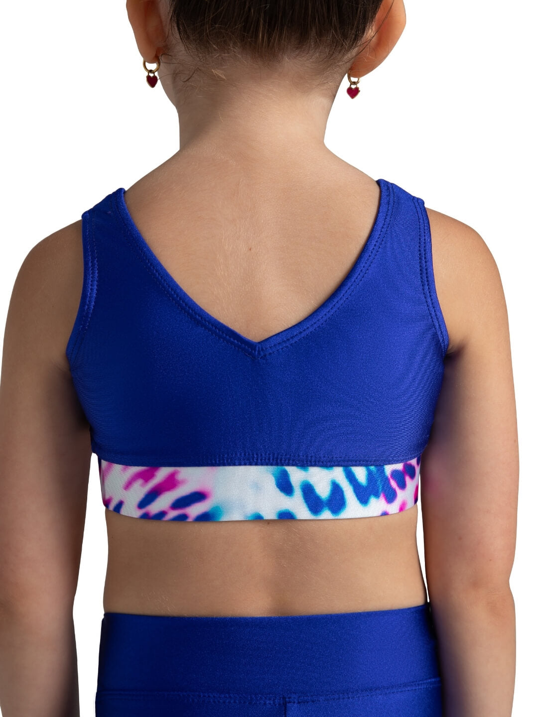 Capezio Wild One Pathway Top - Child F12597C