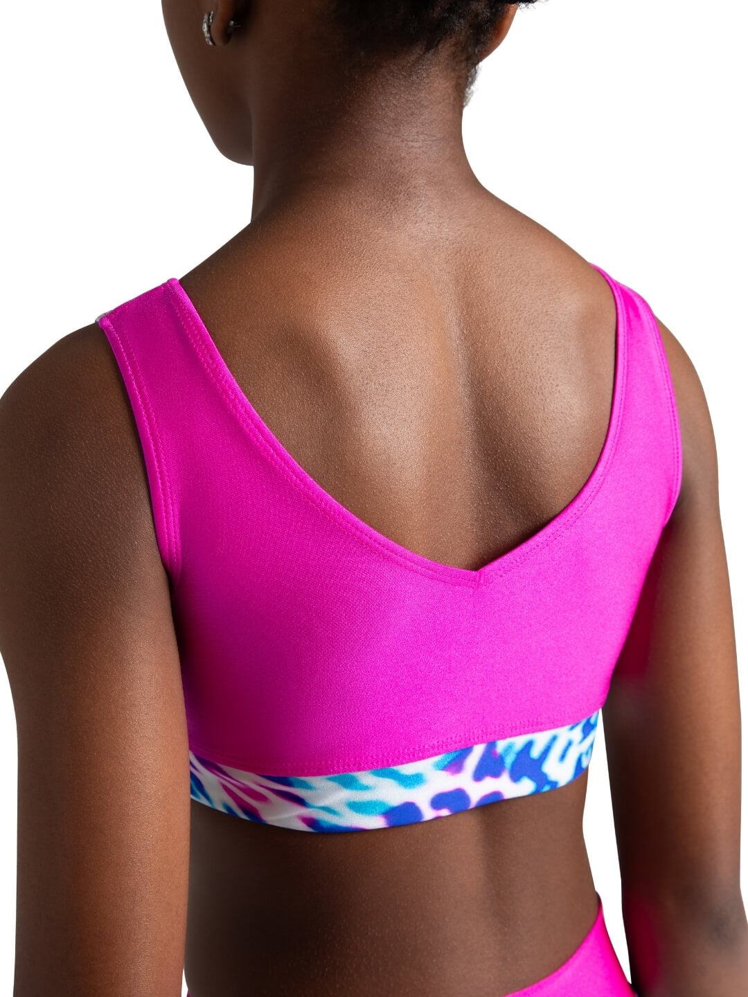 Capezio Wild One Pathway Top - Child F12597C