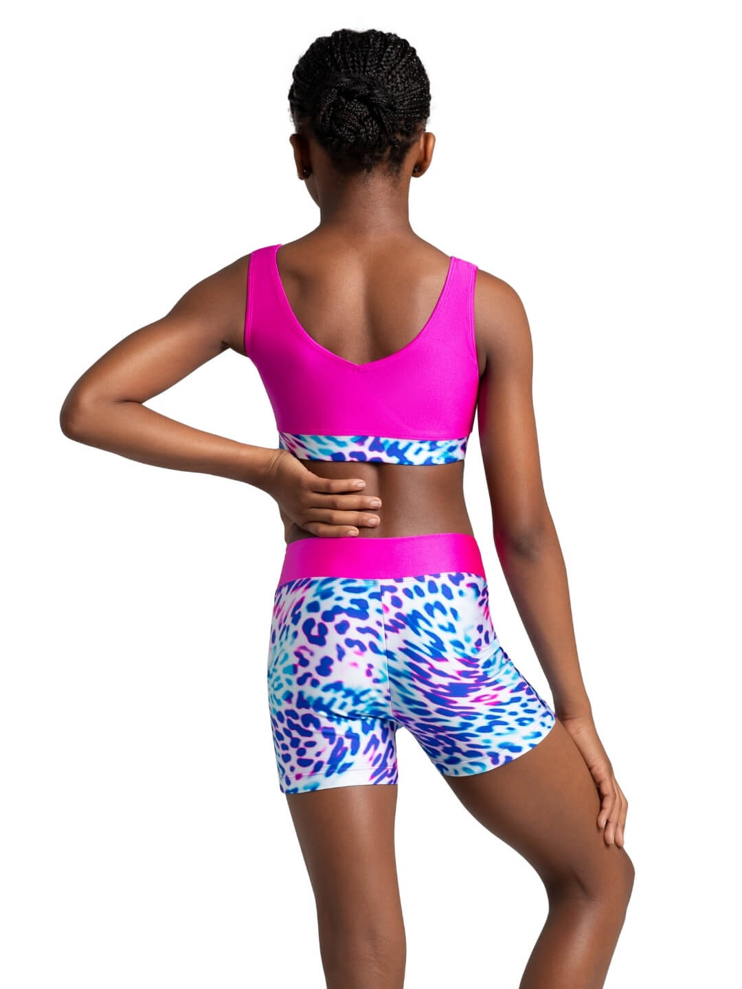 Capezio Wild One Pathway Top - Child F12597C