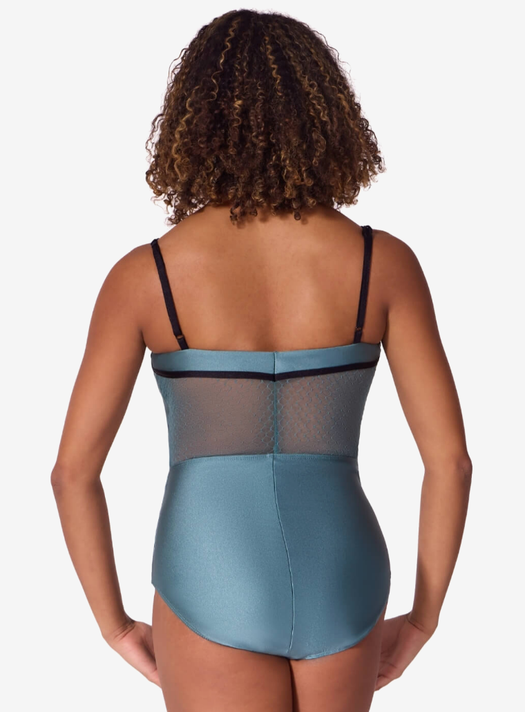 Capezio Cherish Leotard - Black F12608T