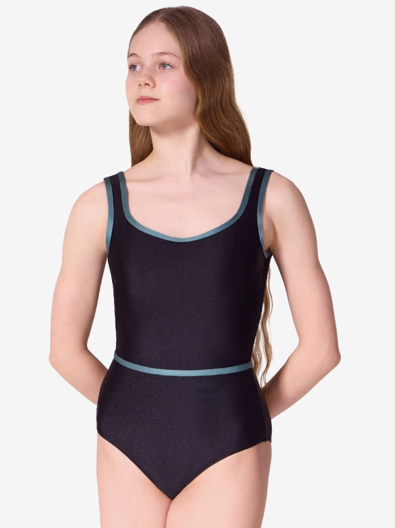 Capezio Graceful Leotard - Black F12610T