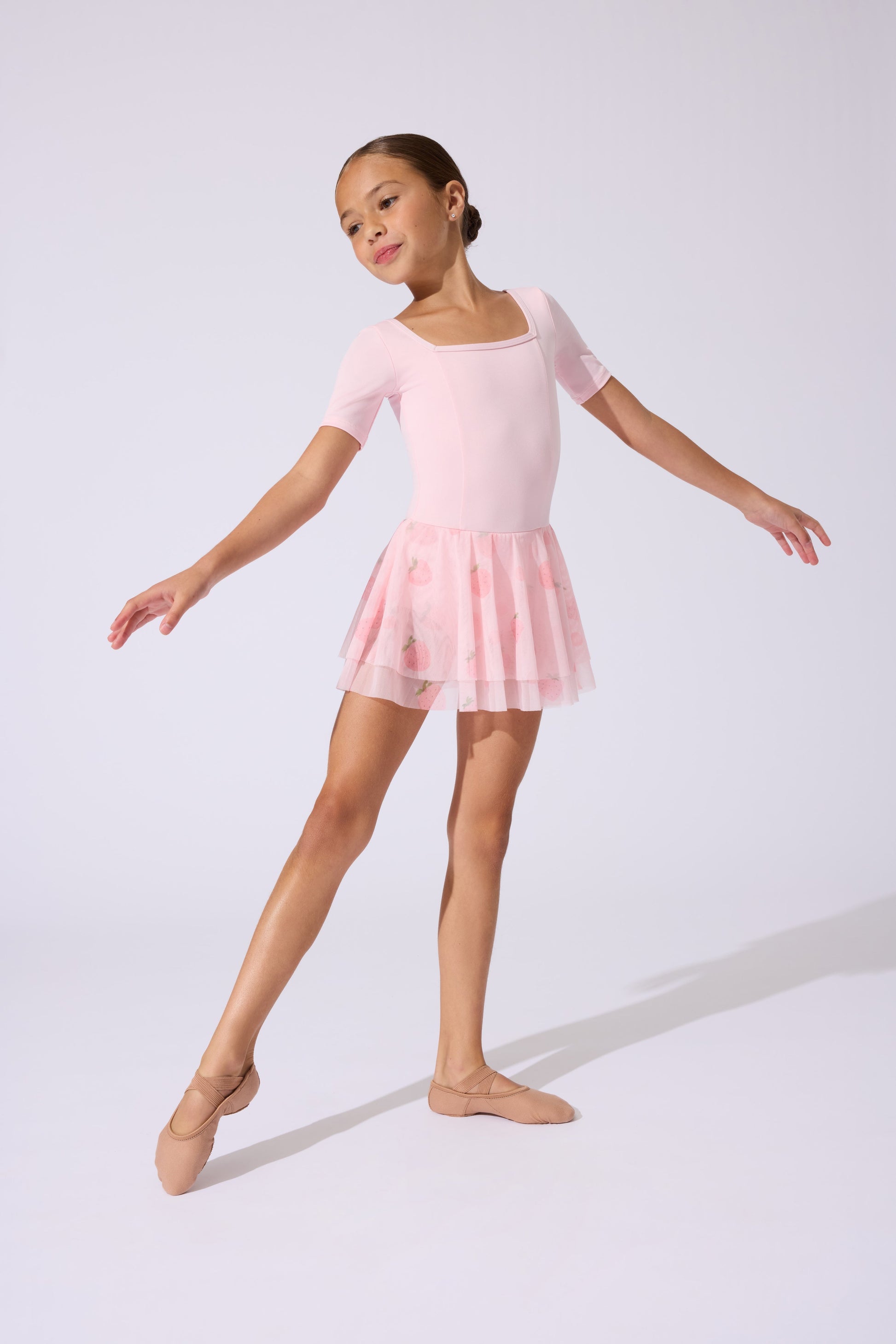 Capezio Berry Sweet Berry Cute Dress - Child F12631C