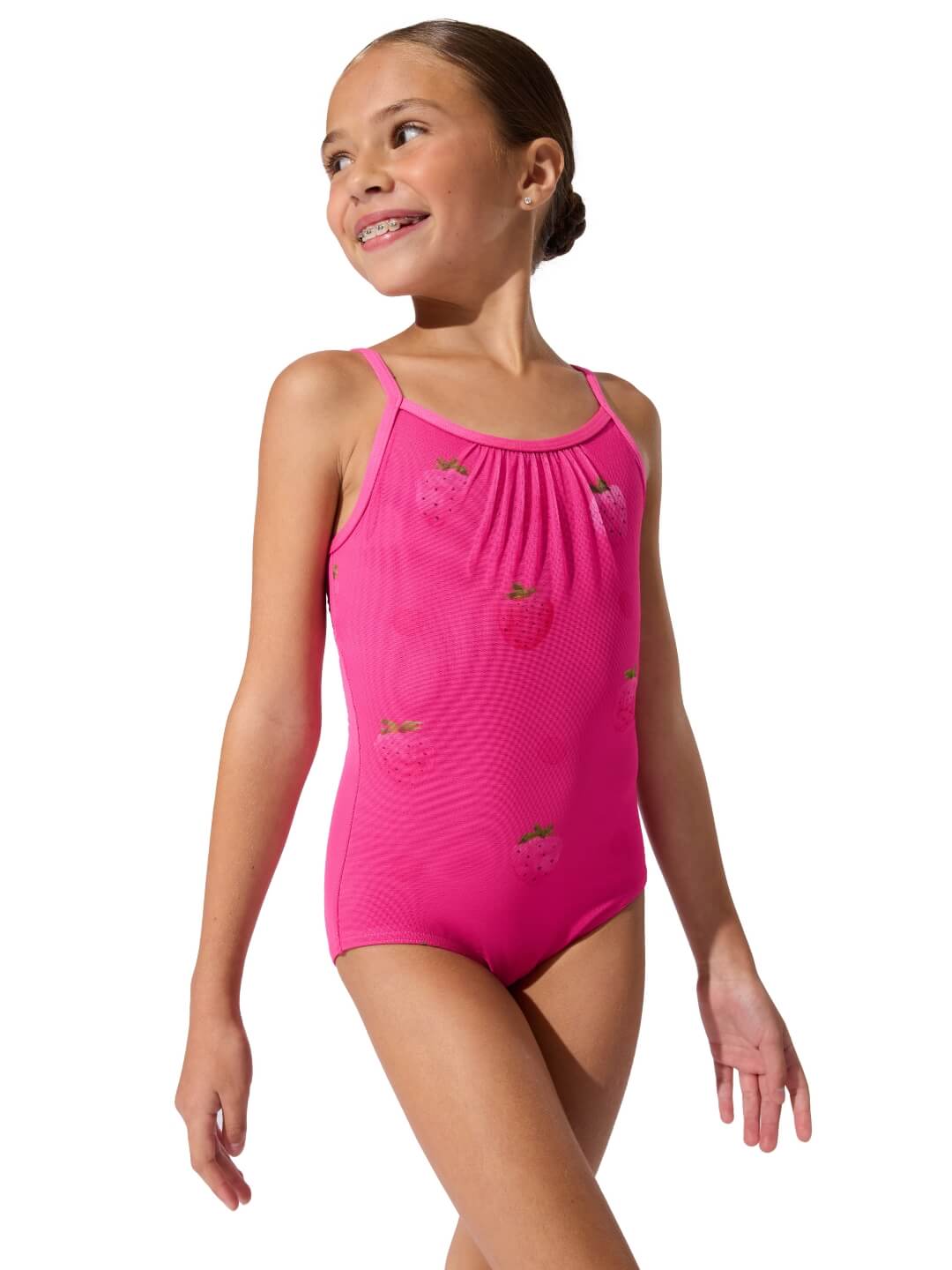 Capezio Berry Sweet Very Berry Leotard - Child F12632C