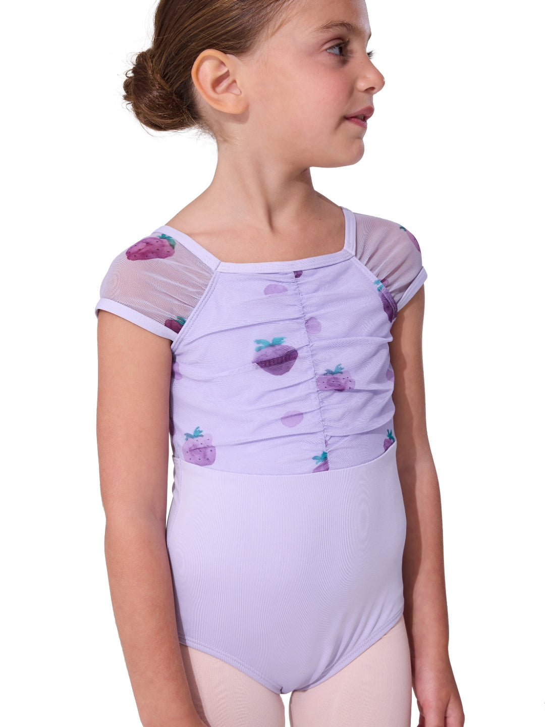 Capezio Berry Sweet Strawberry Leotard - Child F12634C