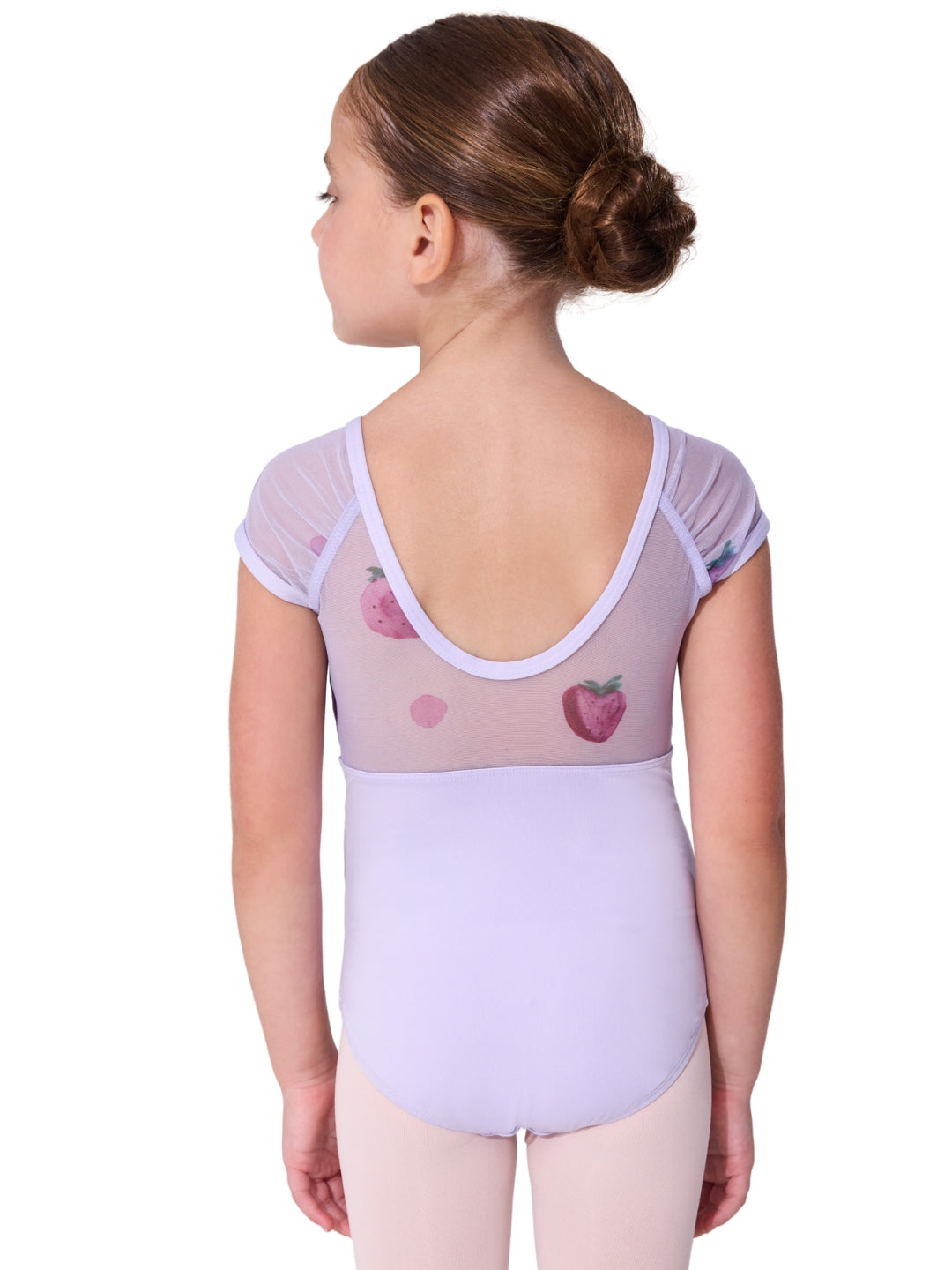 Capezio Berry Sweet Strawberry Leotard - Child F12634C