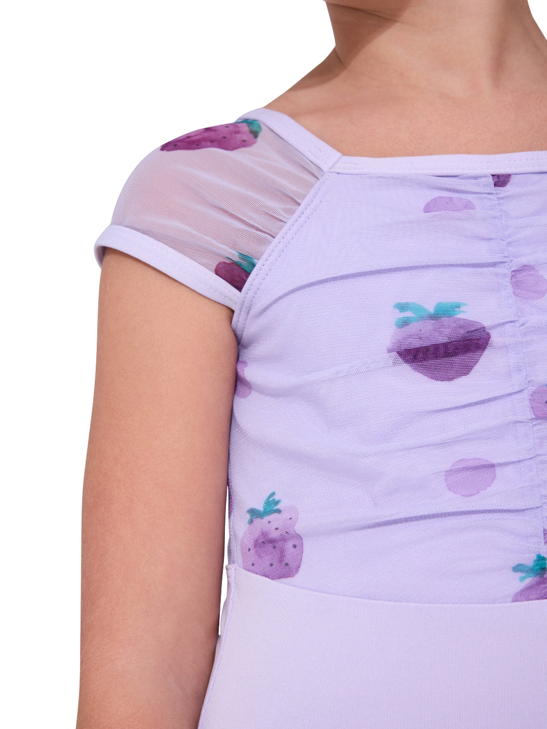 Capezio Berry Sweet Strawberry Leotard - Child F12634C
