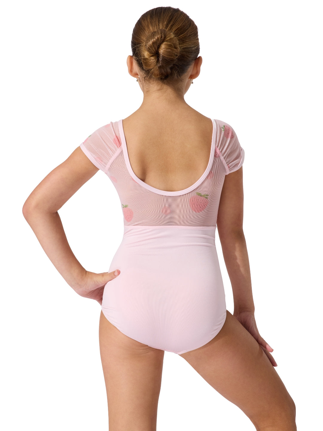 Capezio Berry Sweet Strawberry Leotard - Child F12634C