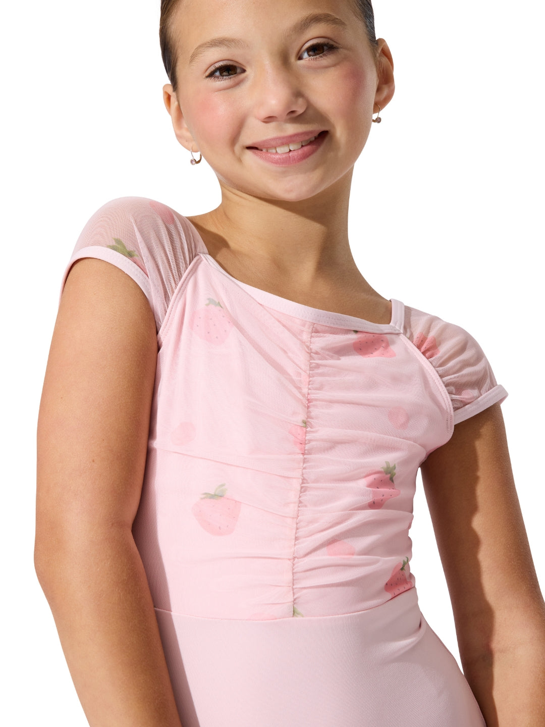 Capezio Berry Sweet Strawberry Leotard - Child F12634C