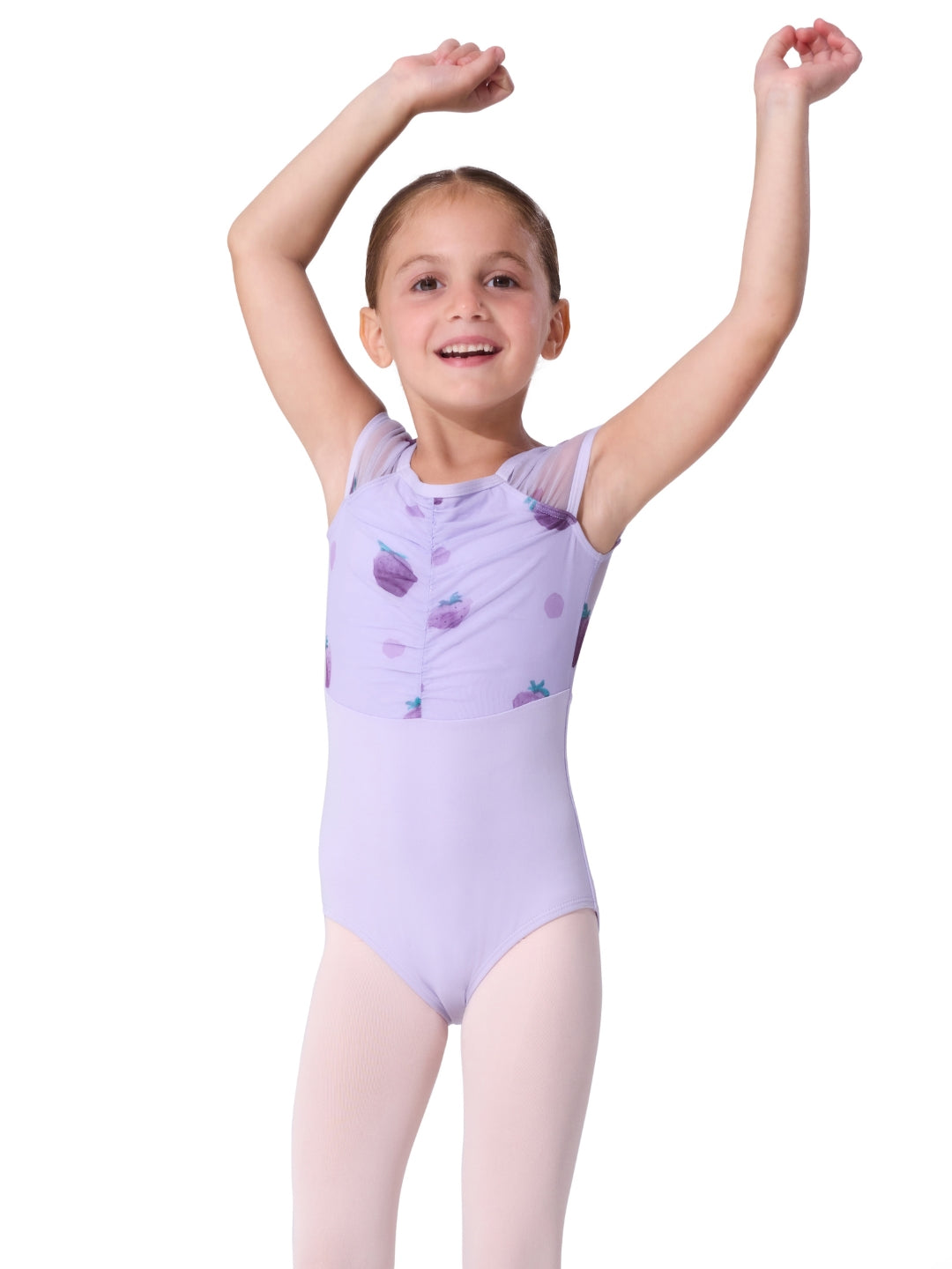 Capezio Berry Sweet Strawberry Leotard - Child F12634C