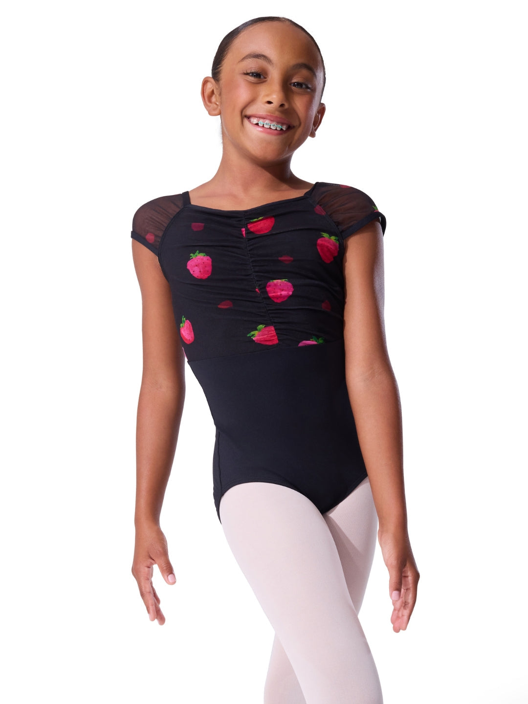 Capezio Berry Sweet Strawberry Leotard - Child F12634C