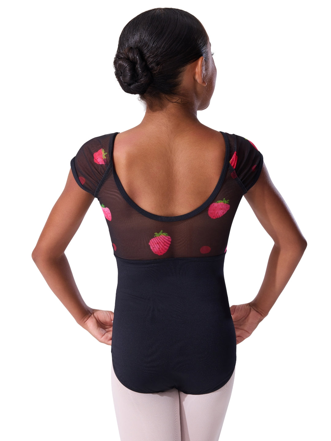 Capezio Berry Sweet Strawberry Leotard - Child F12634C