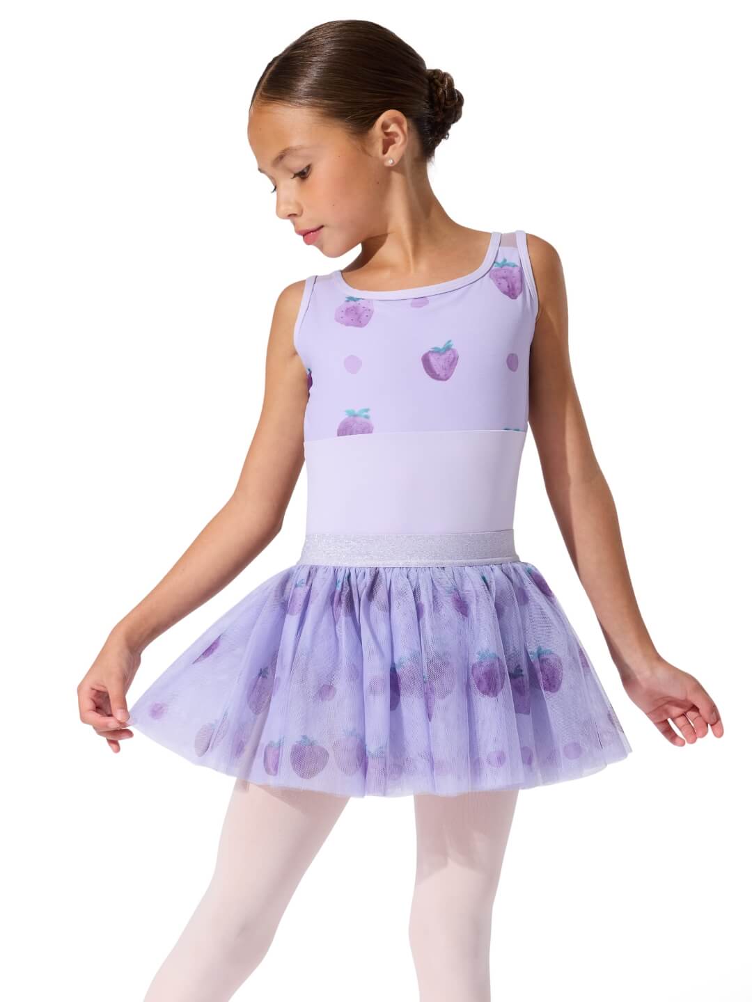 Capezio Berry Sweet Sweet Tart Tutu Skirt - Child F12636C
