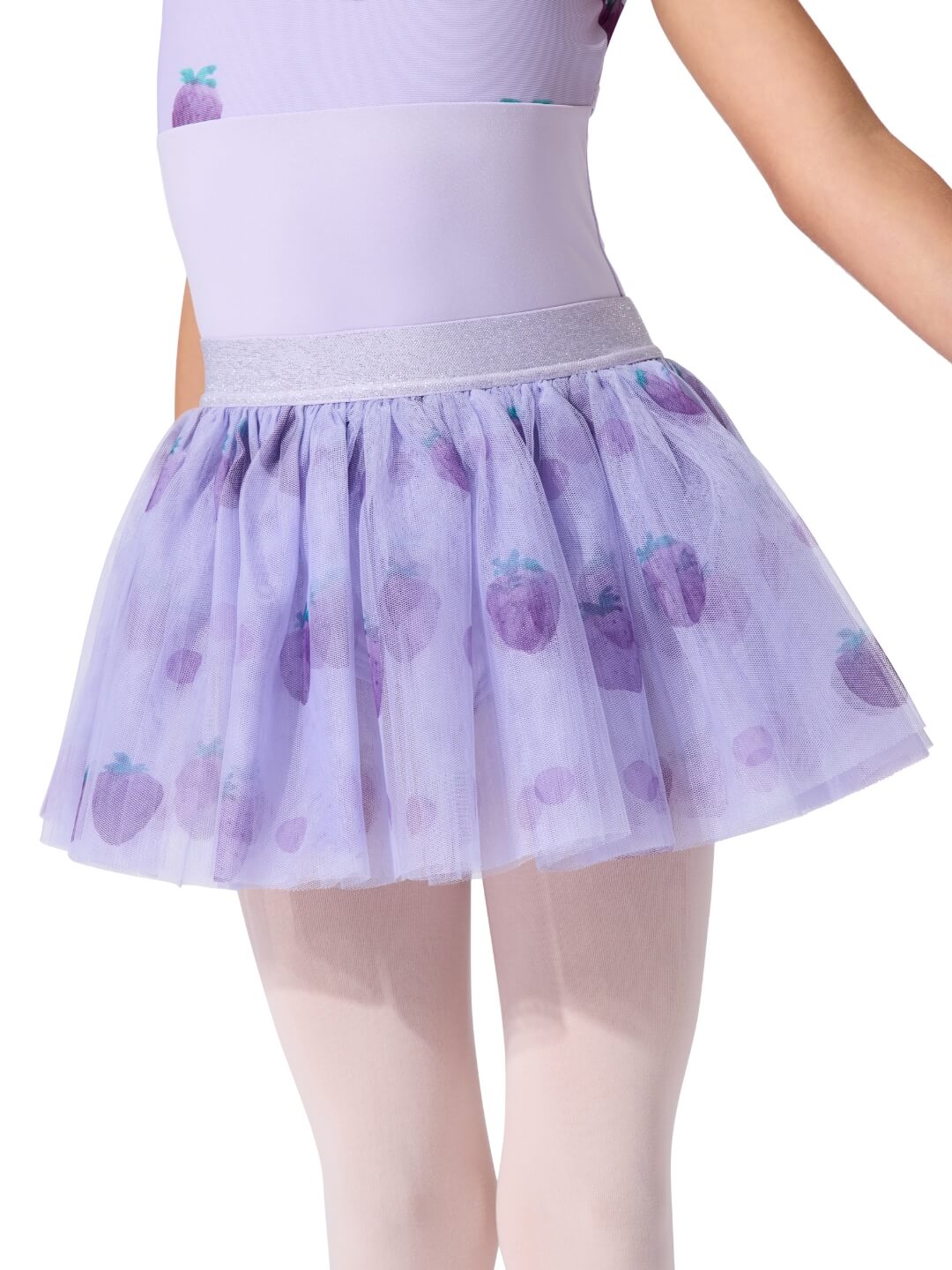 Capezio Berry Sweet Sweet Tart Tutu Skirt - Child F12636C