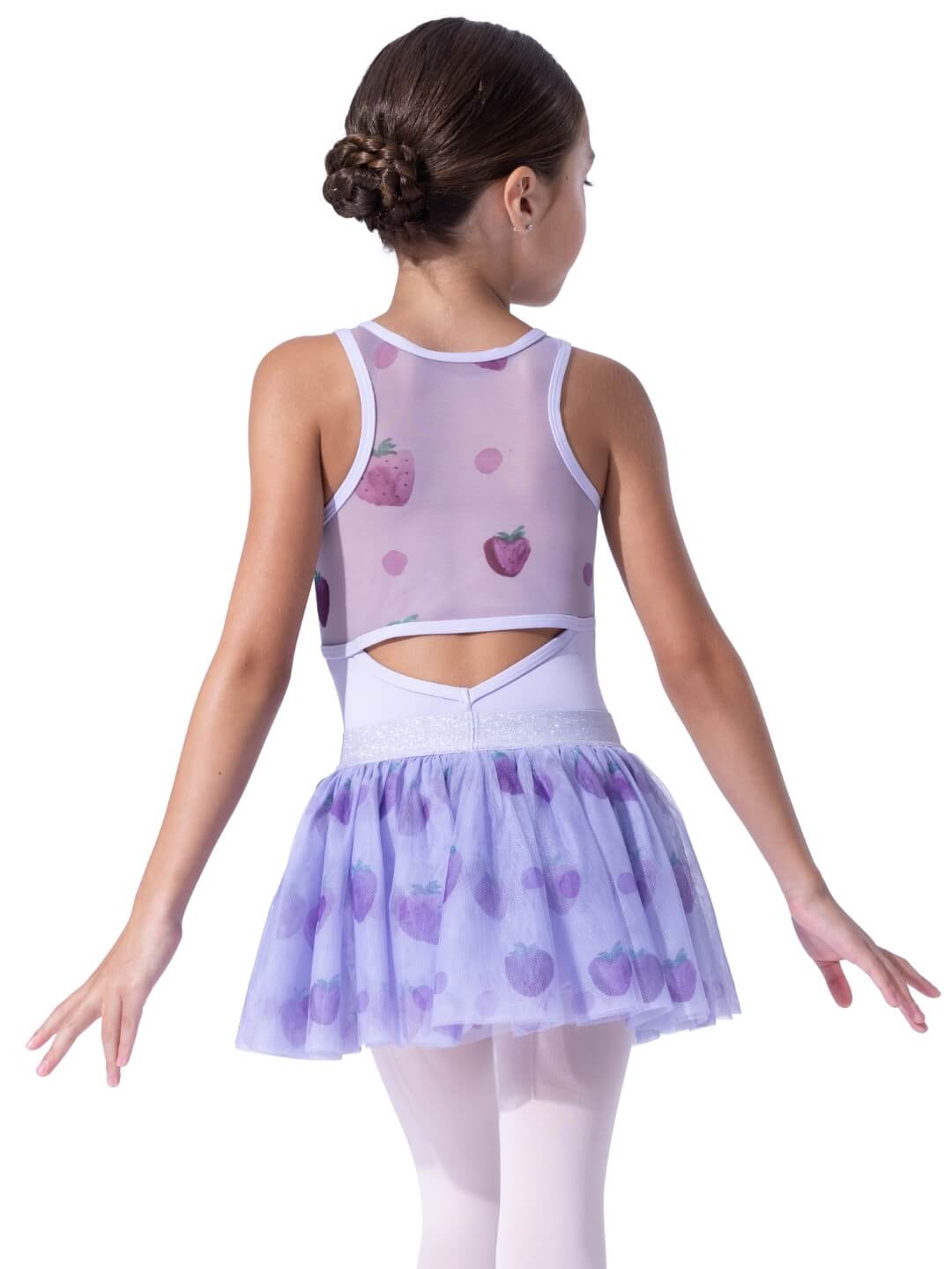 Capezio Berry Sweet Sweet Tart Tutu Skirt - Child F12636C