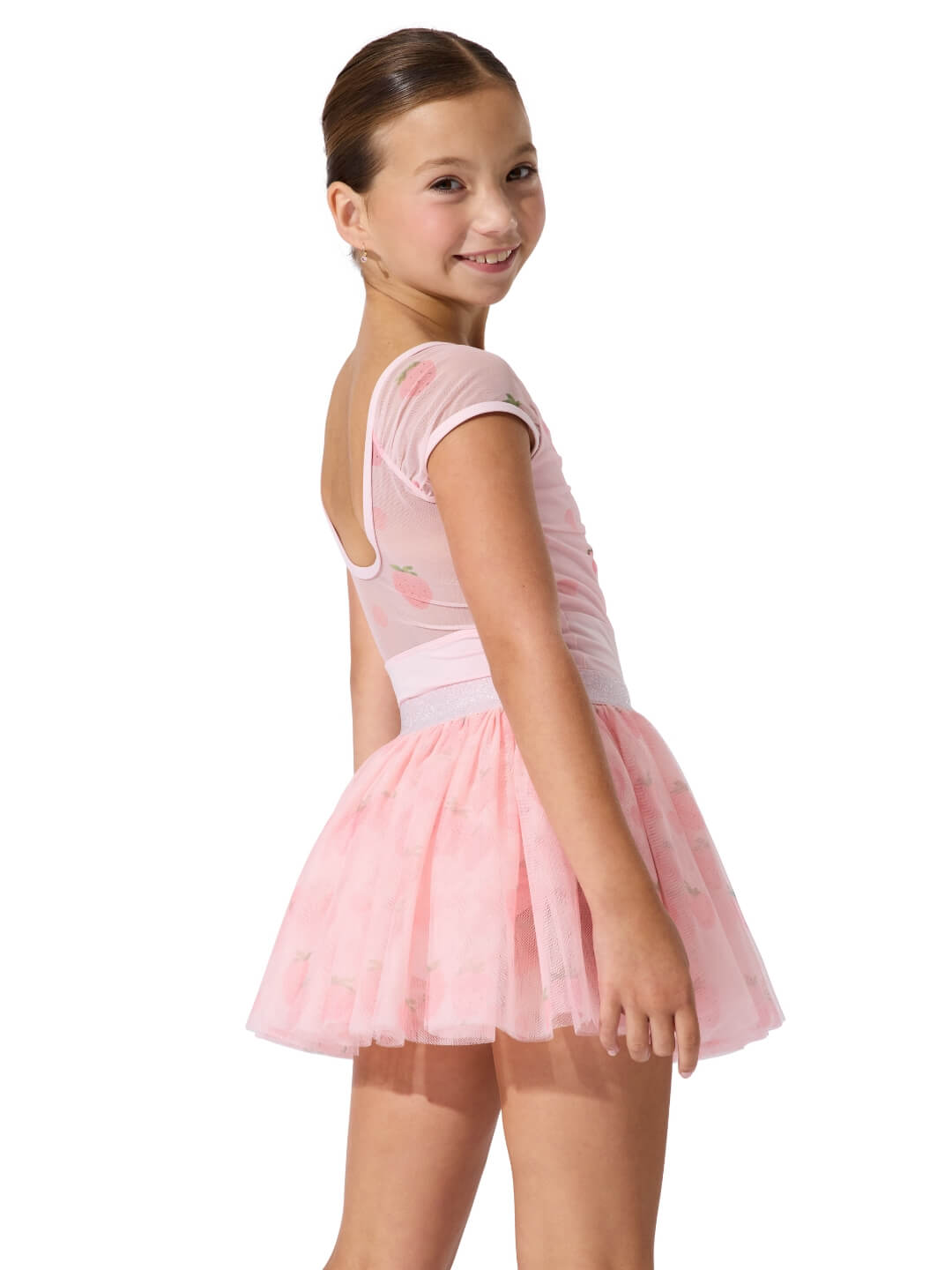 Capezio Berry Sweet Sweet Tart Tutu Skirt - Child F12636C