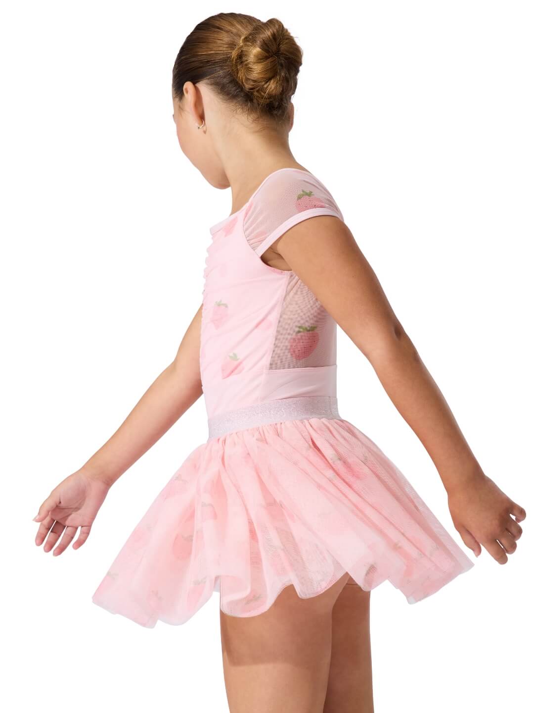 Capezio Berry Sweet Sweet Tart Tutu Skirt - Child F12636C