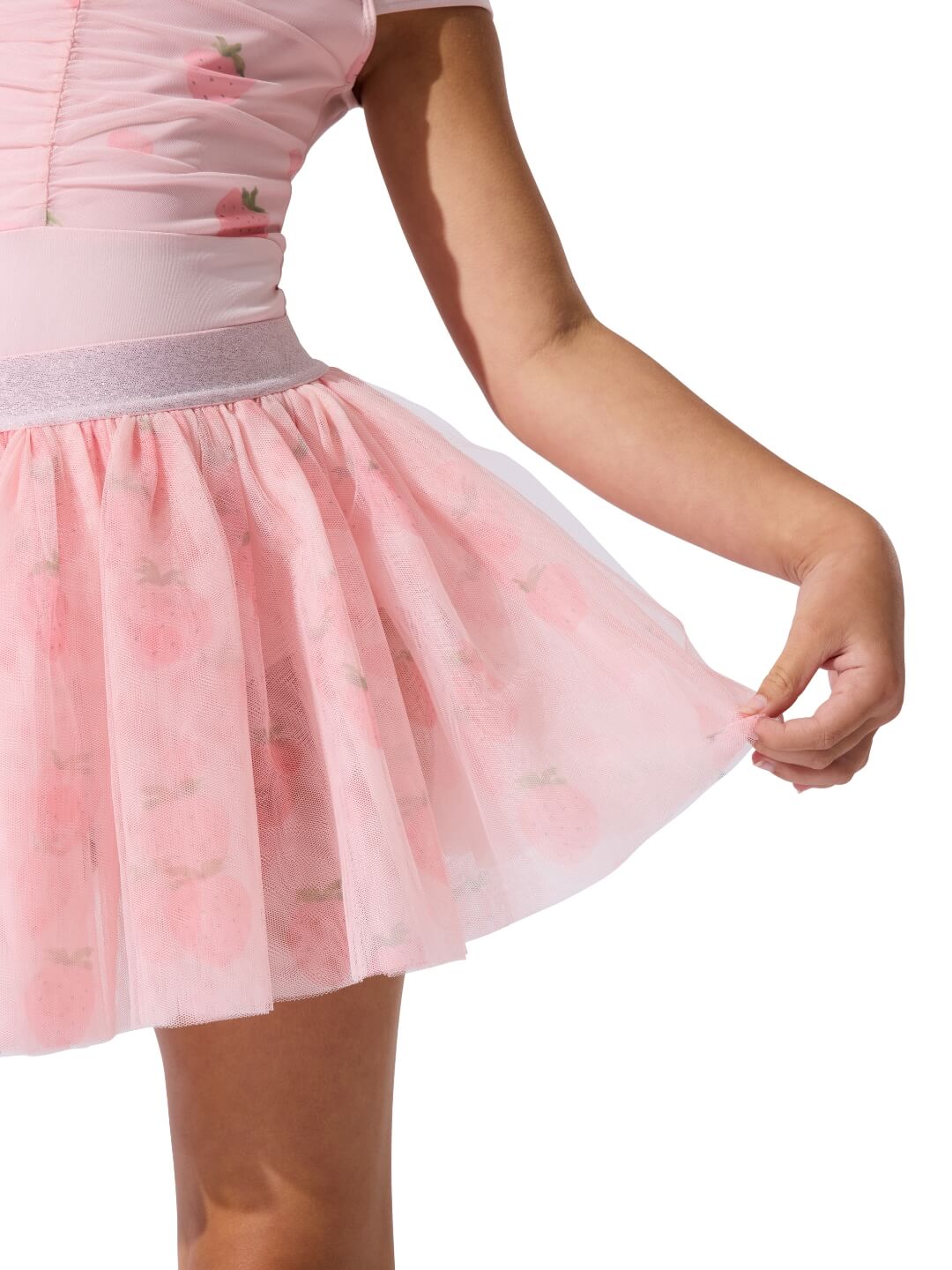 Capezio Berry Sweet Sweet Tart Tutu Skirt - Child F12636C