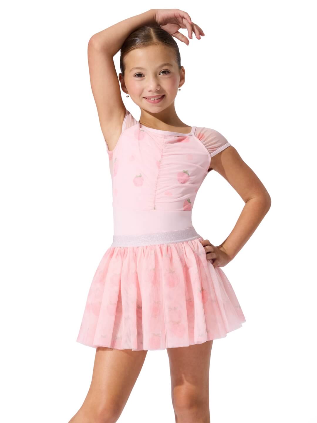 Capezio Berry Sweet Sweet Tart Tutu Skirt - Child F12636C