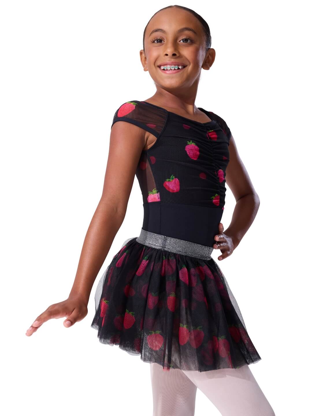 Capezio Berry Sweet Sweet Tart Tutu Skirt - Child F12636C