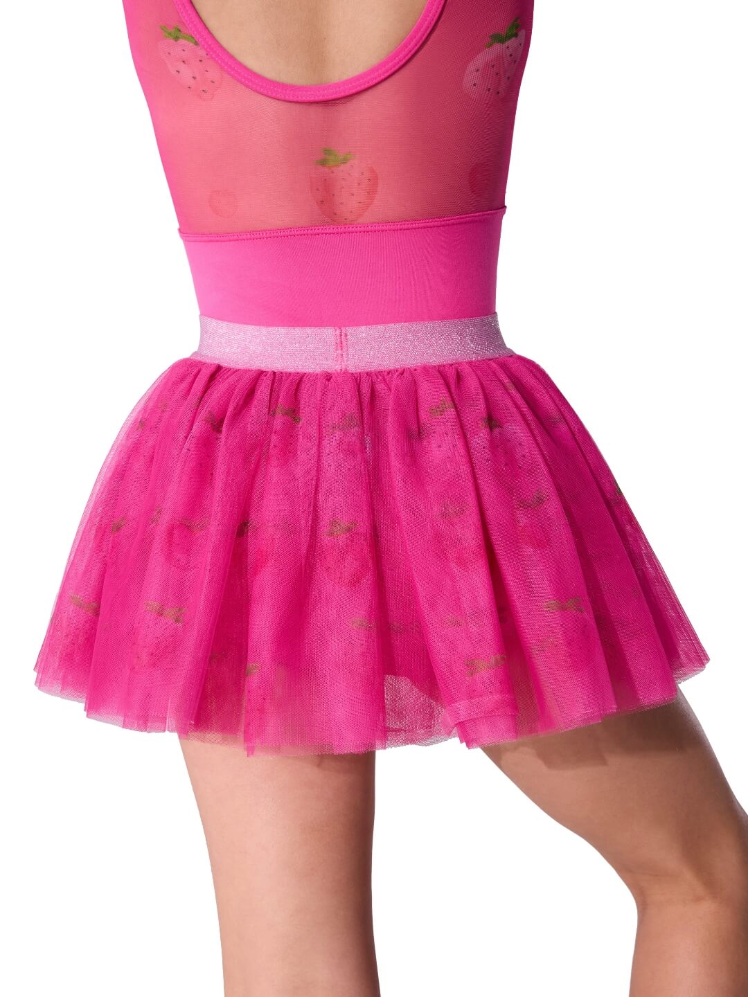 Capezio Berry Sweet Sweet Tart Tutu Skirt - Child F12636C