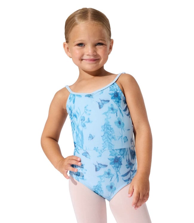 Capezio Fairy Toile Castle Sky Leotard - Child F12642C