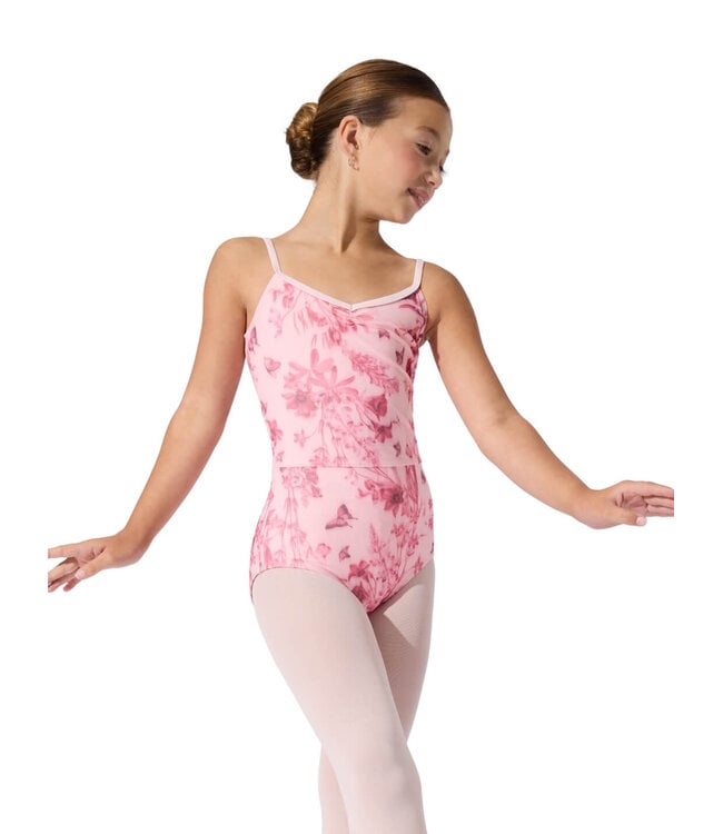 Capezio Fairy Toile Castle Sky Leotard - Child F12642C
