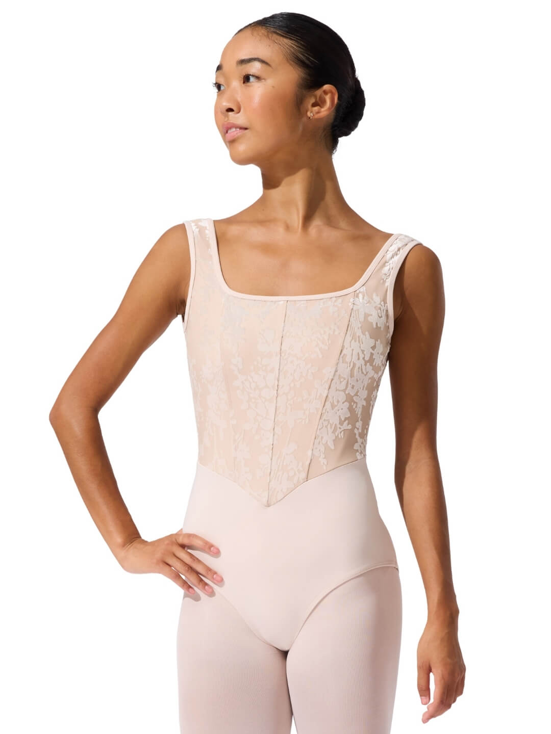 Capezio In-Silhouette Cristóbal Leotard F12702W