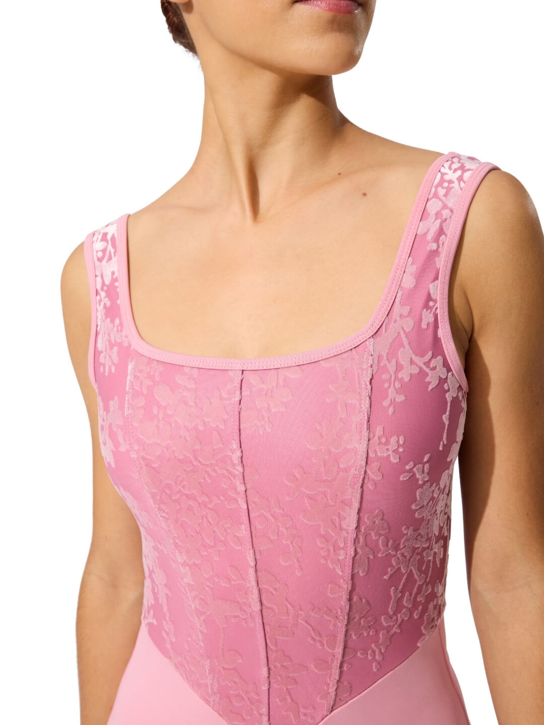 Capezio In-Silhouette Cristóbal Leotard F12702W