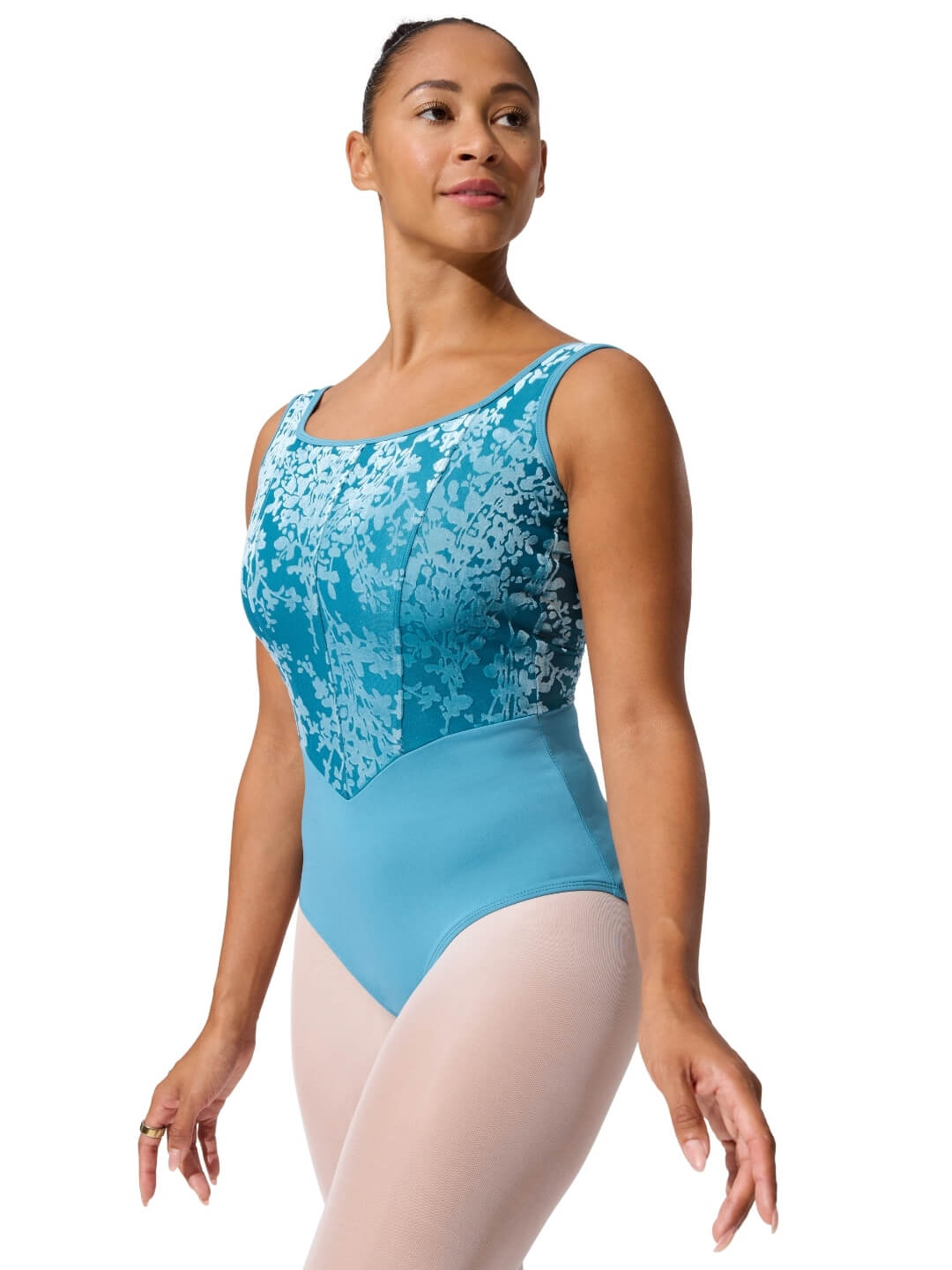 Capezio In-Silhouette Cristóbal Leotard F12702W