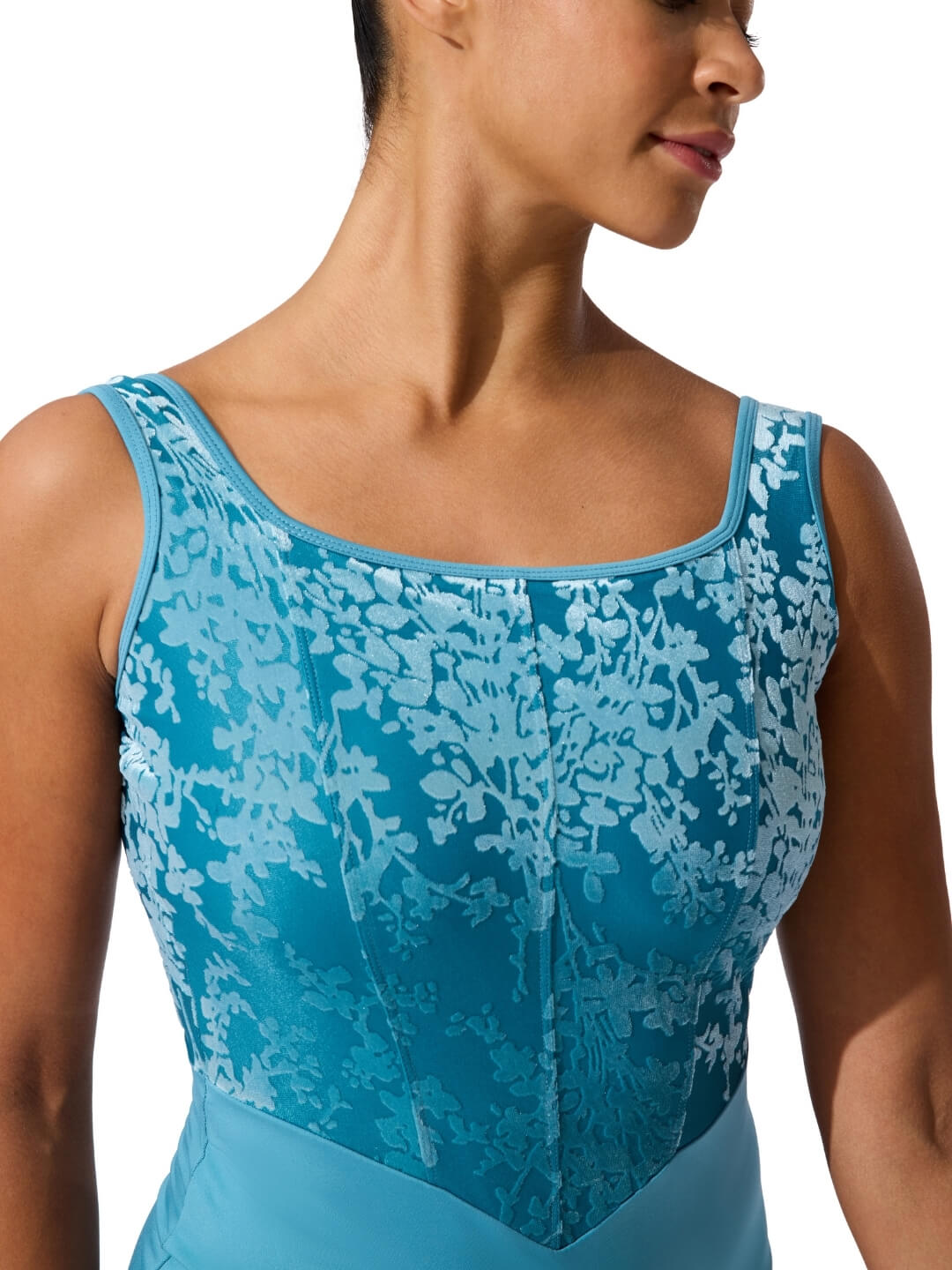 Capezio In-Silhouette Cristóbal Leotard F12702W