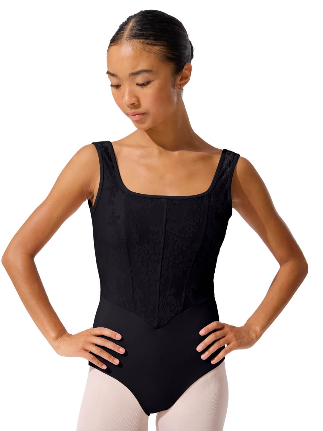 Capezio In-Silhouette Cristóbal Leotard F12702W