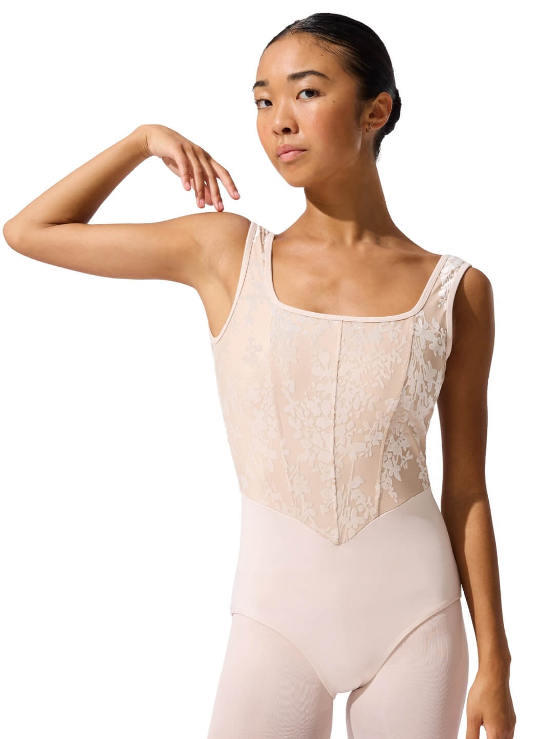 Capezio In-Silhouette Cristóbal Leotard F12702W