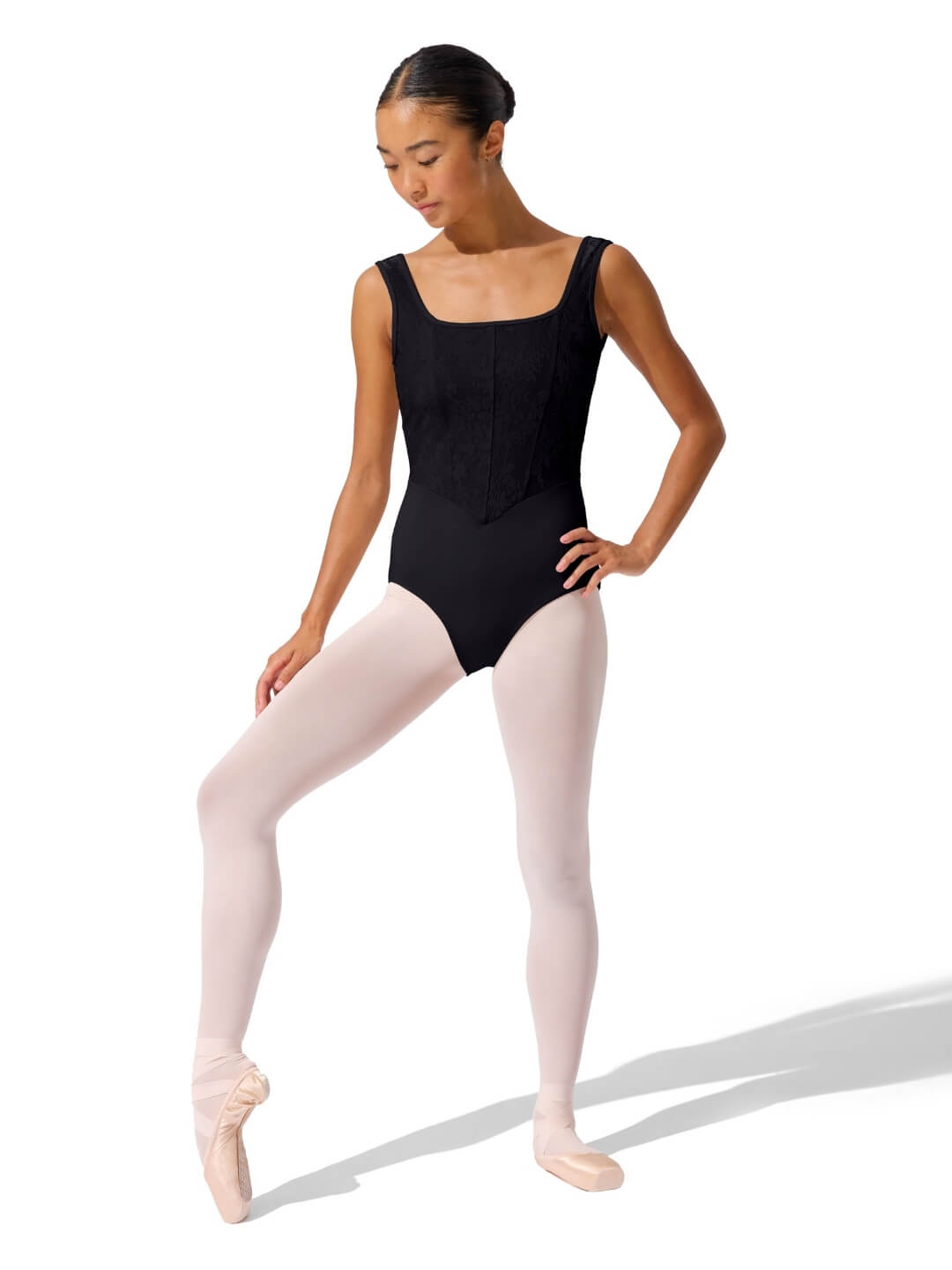 Capezio In-Silhouette Cristóbal Leotard F12702W