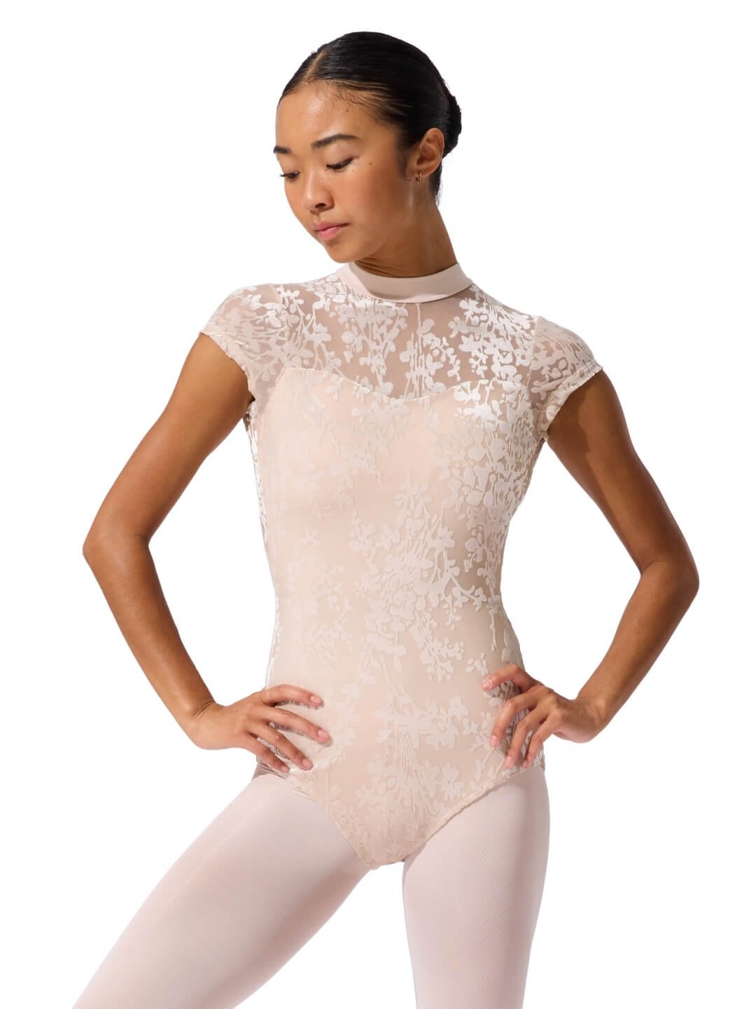 Capezio In-Silhouette Rudi Leotard F12703W