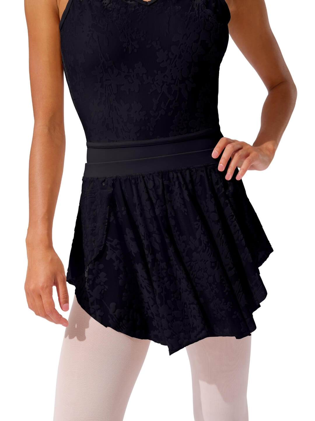 Capezio In-Silhouette Yves Skirt F12704W