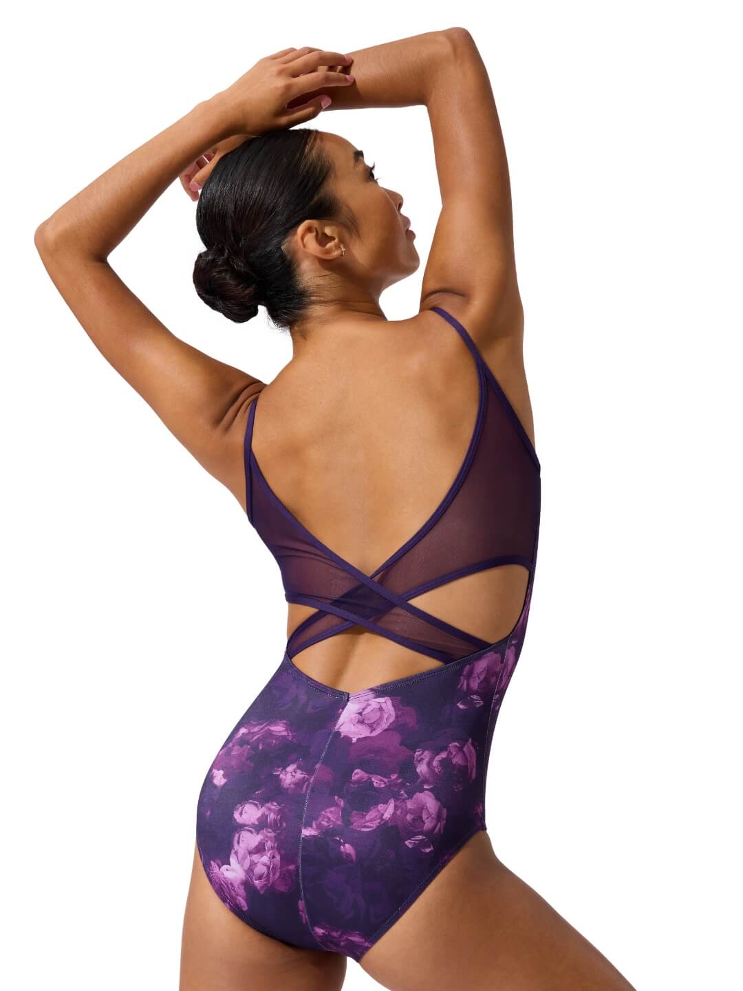 Capezio Twilight Rose Kordes Leotard F12710W