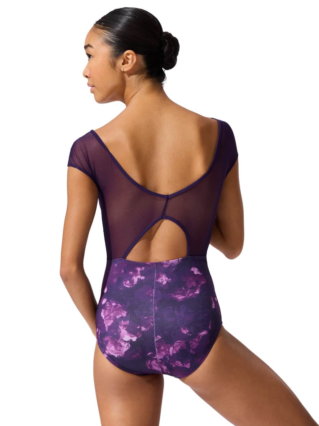 Capezio Twilight Rose Polyantha Leotard - Tween F12713T