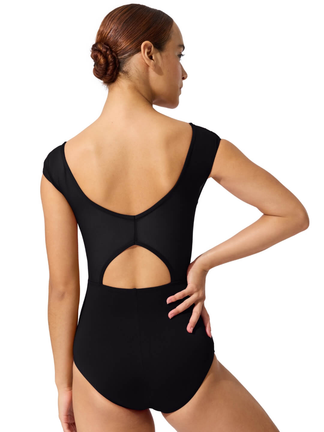 Capezio Twilight Rose Polyantha Leotard F12713W
