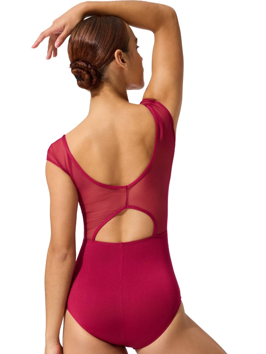 Capezio Twilight Rose Polyantha Leotard F12713W