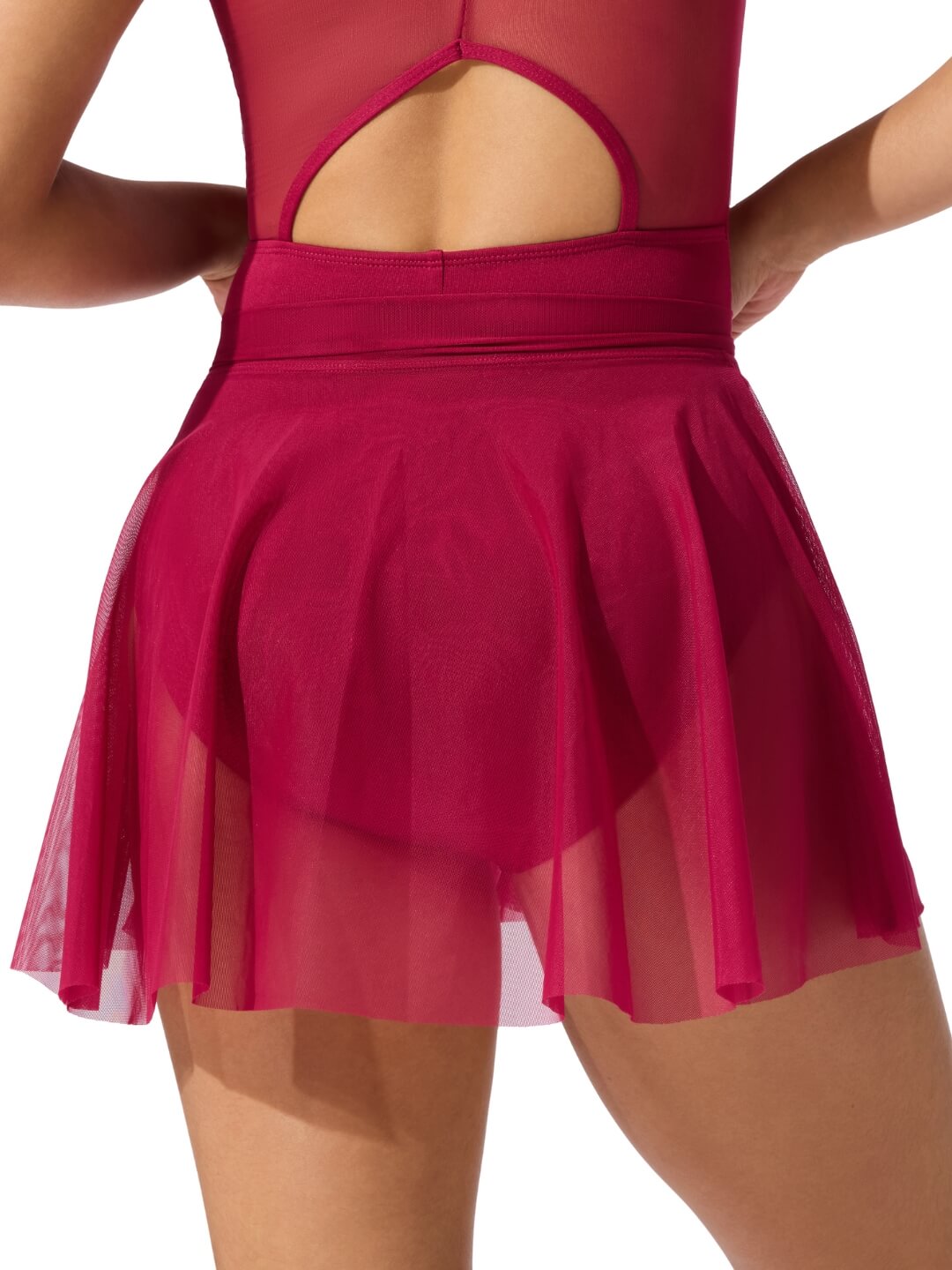 Capezio Twilight Rose Damask Skirt F12714W