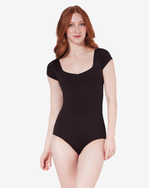 Capezio Marbled Haze Portoro Leotard - F12413W